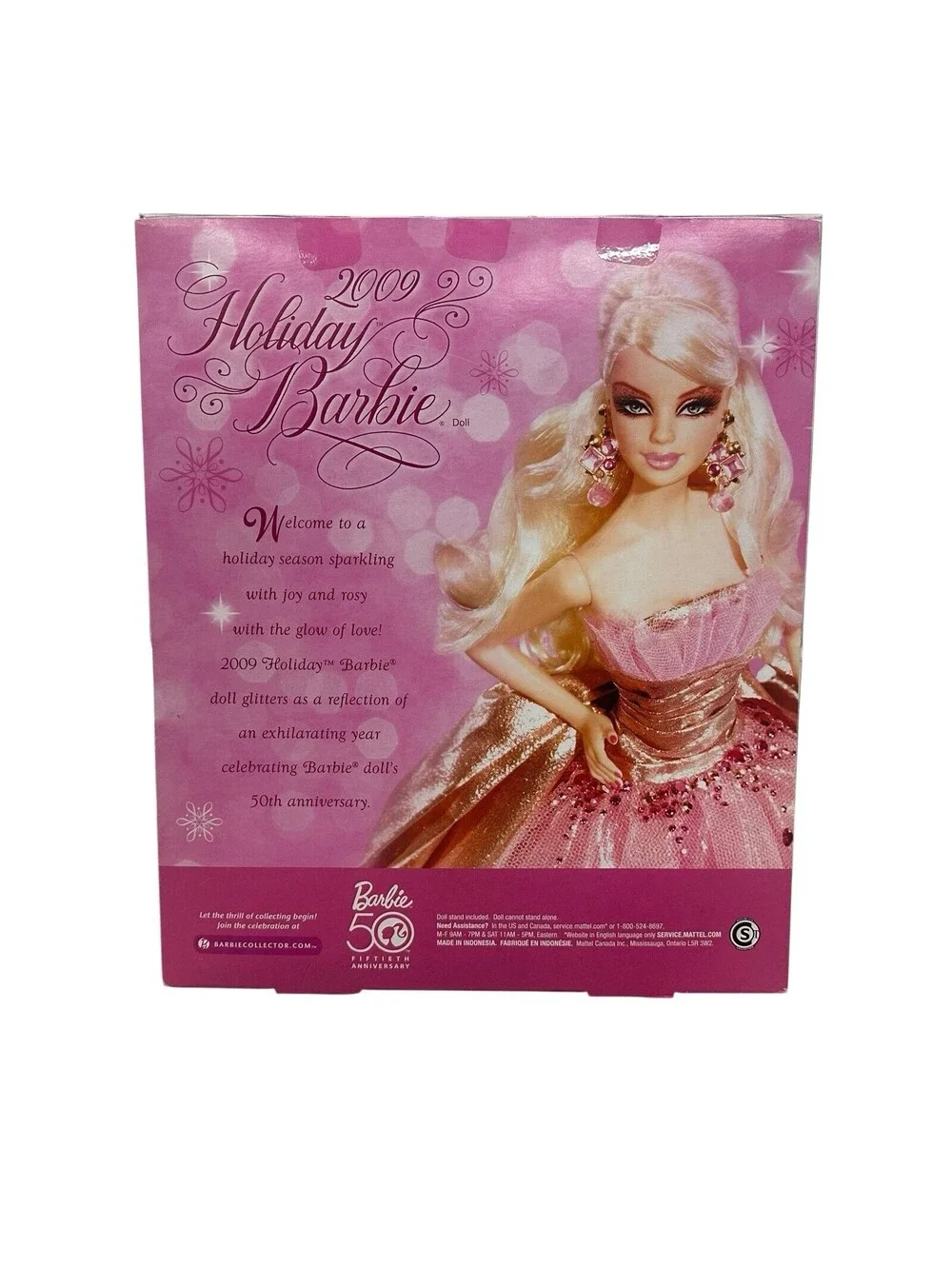 Barbie making inches